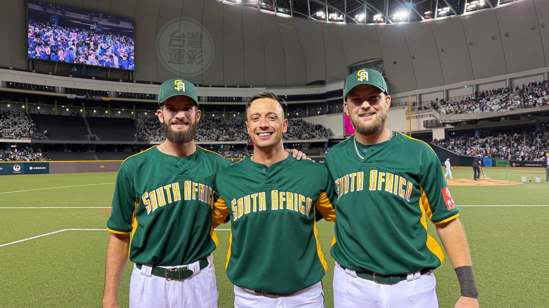 South Africa national team teammates